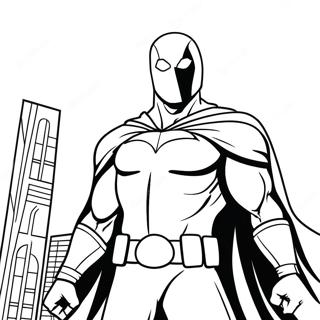 Page A Colorier Moon Knight 35883-29840