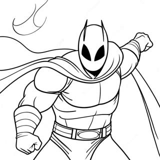 Page A Colorier Moon Knight 35883-29937