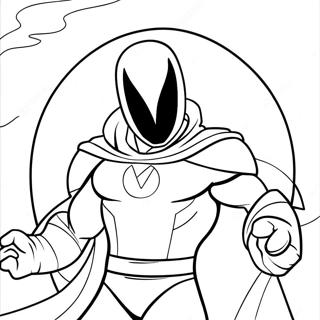 Page A Colorier Moon Knight 35883-29938