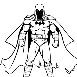 Page A Colorier Moon Knight 35883-29939