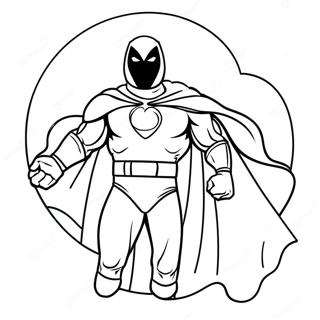 Page A Colorier Moon Knight 35883-29940