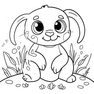 Page A Colorier Un Animal Mignon Et Dur 35893-29848