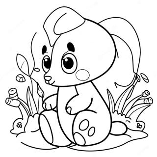 Page A Colorier Un Animal Mignon Et Dur 35893-29952