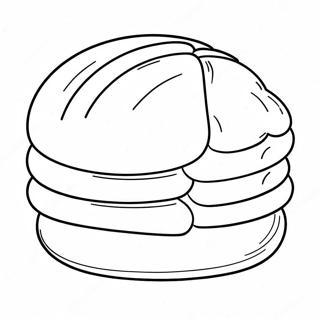 Page A Colorier Du Pain Fraichement Cuit 35904 29960