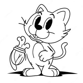 Félix Le Chat Pages À Colorier