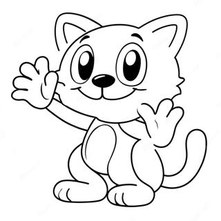 Page A Colorier Felix Le Chat 35913-29862