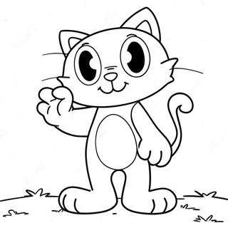 Page A Colorier Felix Le Chat 35913-29864