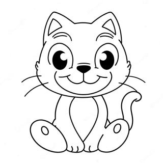 Page A Colorier Felix Le Chat 35913-29962