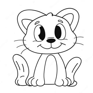 Page A Colorier Felix Le Chat 35913-29963