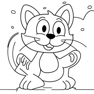 Page A Colorier Felix Le Chat 35913-29964