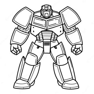 Page A Colorier Ironhide 35933-29878