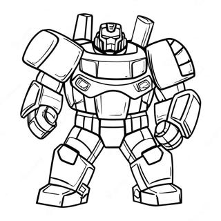 Page A Colorier Ironhide 35933-29880