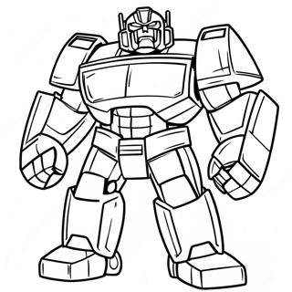 Page A Colorier Ironhide 35933-29989