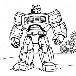 Page A Colorier Ironhide 35933-29990