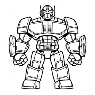 Page A Colorier Ironhide 35933-29991