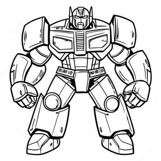 Page A Colorier Ironhide 35933-29992