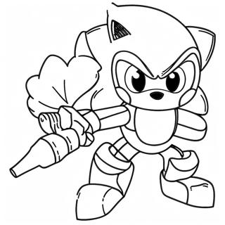 Lego Sonic Pages À Colorier