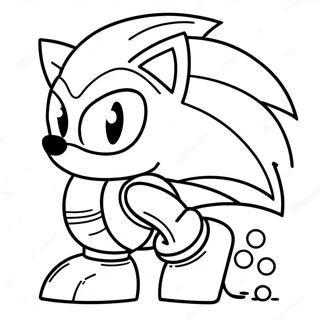 Page A Colorier Lego Sonic 35953-29894