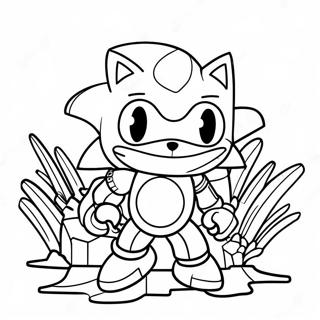 Page A Colorier Lego Sonic 35953-29895