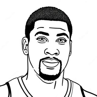 Anthony Davis Pages À Colorier