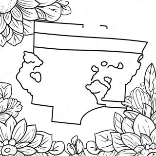 Arkansas Pages À Colorier