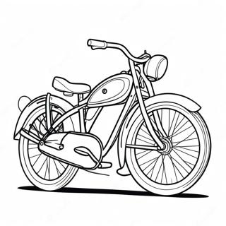 Page A Colorier Velo 3599-2924