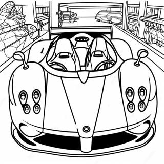 Pagani Pages À Colorier