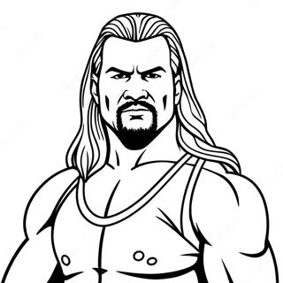 Page A Colorier Wwe 3609-2931