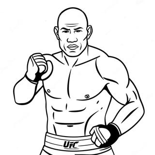 Ufc Pages À Colorier