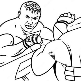 Page A Colorier Ufc 36103-30110