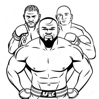 Page A Colorier Ufc 36103-30112