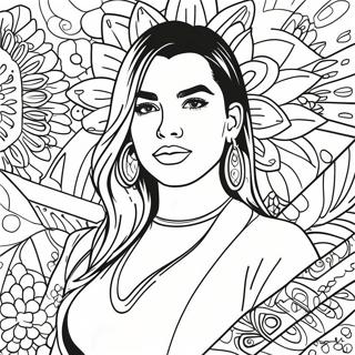 Page A Colorier Dua Lipa 36223-30210