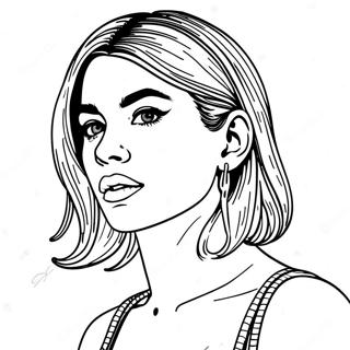 Page A Colorier Dua Lipa 36223-30212