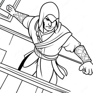 Assassin's Creed Pages À Colorier