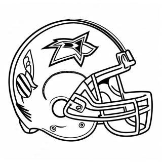 Cool Dallas Cowboys Pages À Colorier