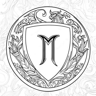 Page A Colorier Du Logo Maserati 36353-30314