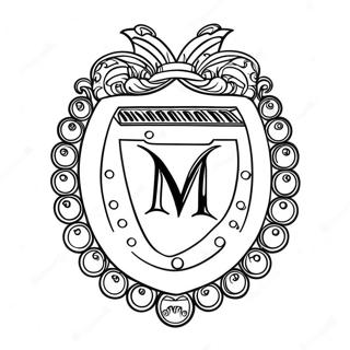 Page A Colorier Du Logo Maserati 36353-30315