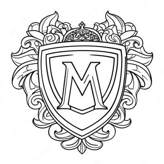 Page A Colorier Du Logo Maserati 36353-30316