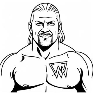 Page A Colorier De La Wwe 36363-30322