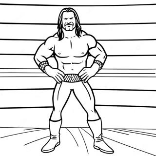 Page A Colorier De La Wwe 36363-30324