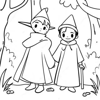 Page A Colorier Aventure De Wirt Et Greg 36415-30354