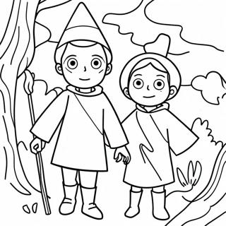 Page A Colorier Aventure De Wirt Et Greg 36415-30356