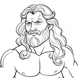 Page A Colorier Samson 36444-30378