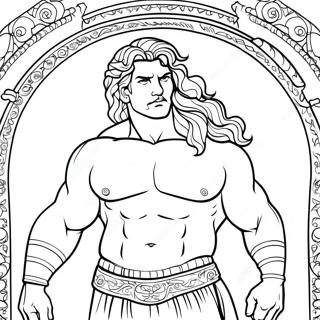 Page A Colorier Samson 36444-30379