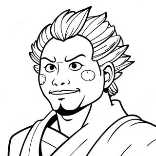 Page A Colorier Kirishima 36474-30415