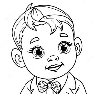 Page A Colorier De Bebe Qui Pleure 3649-2964