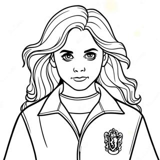 Page A Colorier Hermione Granger 36534-30454