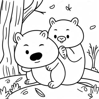 Résoudre Avec Les Wombats Pages À Colorier