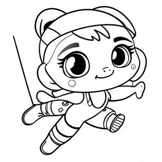 Page A Colorier De Vanellope Von Schweetz En Course 36585-30495