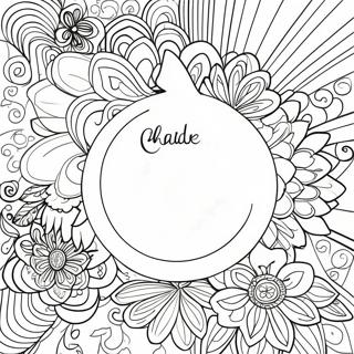 Page A Colorier De La Gratitude 3659-2971